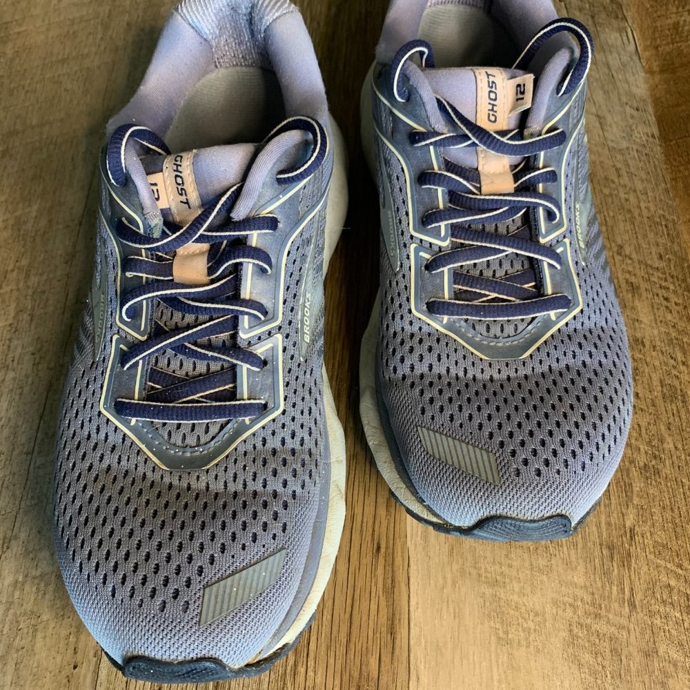 Pastel Purple Brooks Ghost 12 Running Sneakers